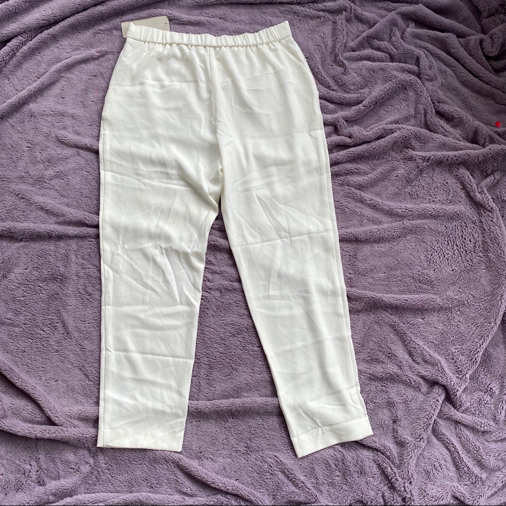 NWT RD Style white formal pants M - Picture 2 of 6